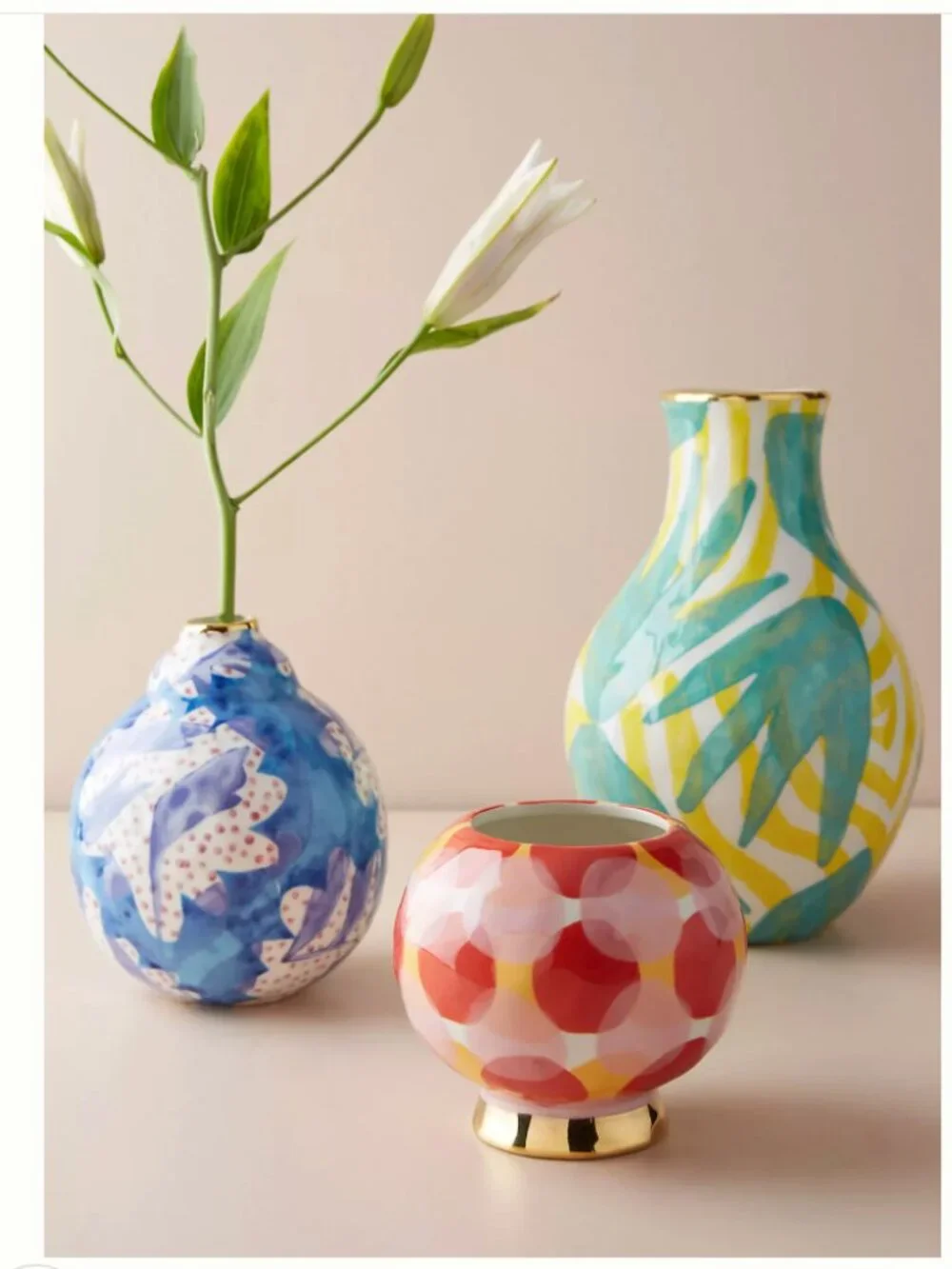 anthro boca vase